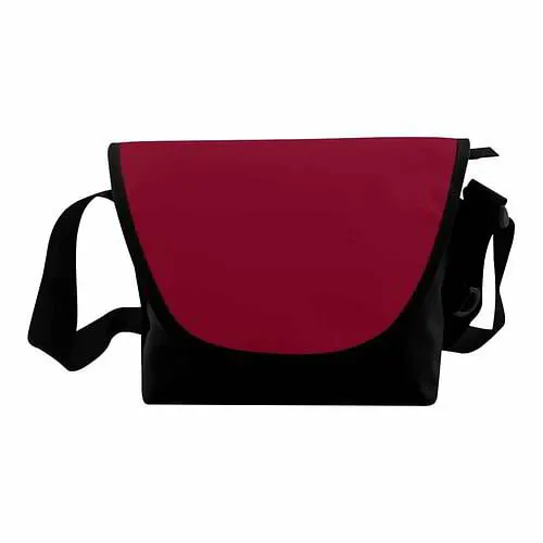 Uniquely You Shoulder Bag / Burgundy Red  Messenger Bag