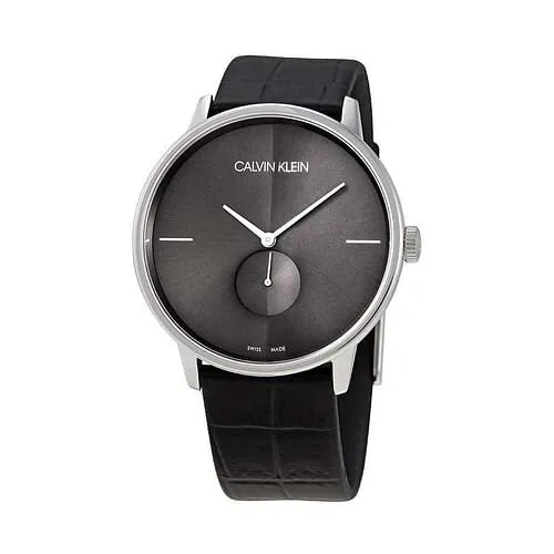 Calvin Klein Mens Wrist Watch / Black - W350736