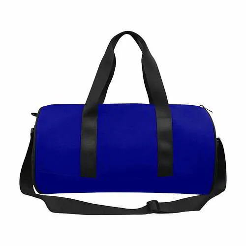 Uniquely You Travel Duffel Bag /  Navy Blue   -  Carry On
