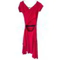 Red Bareback Dress (Size 10)