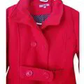 Red Double-Breasted Jacket (Size 14 – 15 Years)