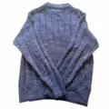 Air Force Blue Men's Sweater (Size: L)