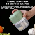 USB-rechargeable Fruit and Vegetable Chopper/Grinder