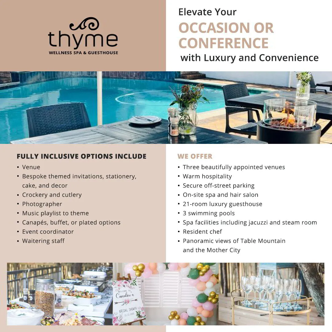 Thyme Wellness Spa & Guesthouse