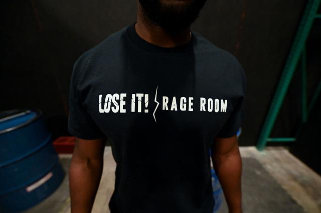 Lose It Rage Room on the PS and Jess Podcast: Making a Difference in ...