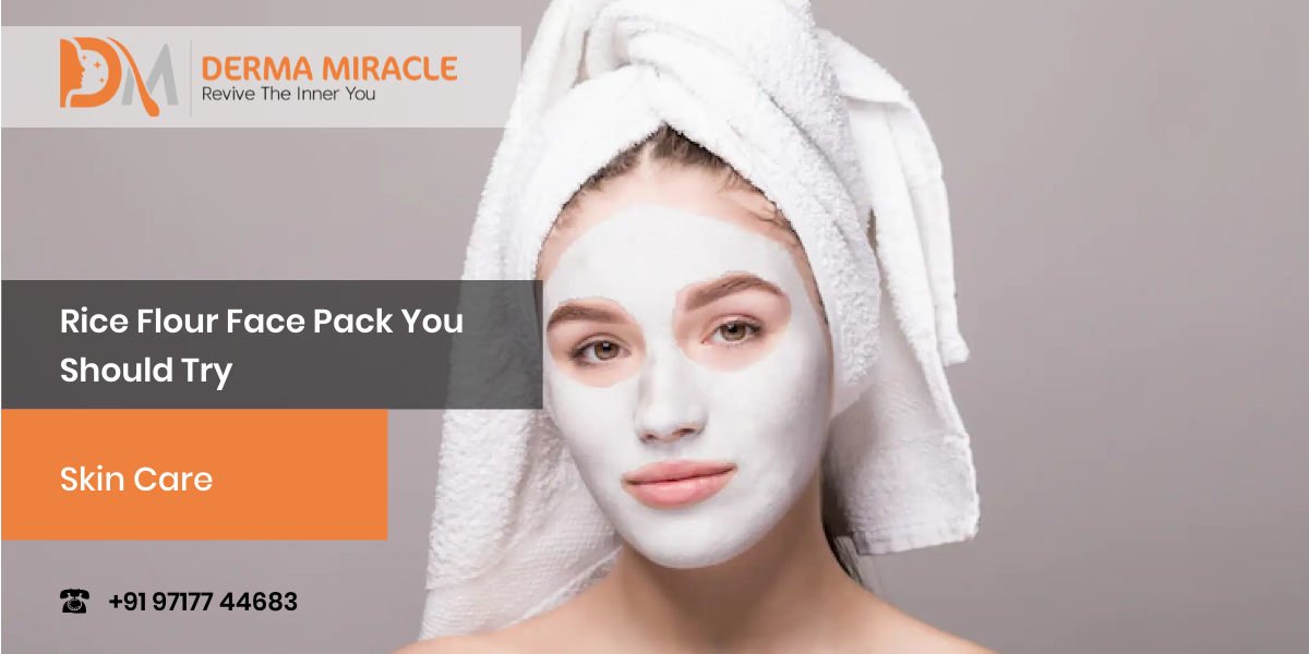 Rice Flour Face Pack You Should Try