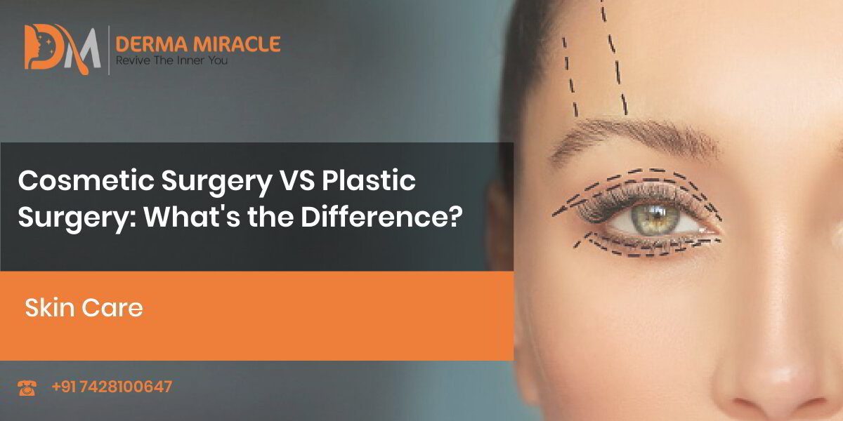 Cosmetic Surgery And Plastic Surgery—What's The Difference