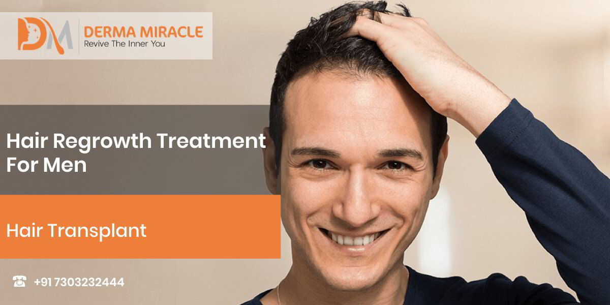 Hair Regrowth Treatment for Men