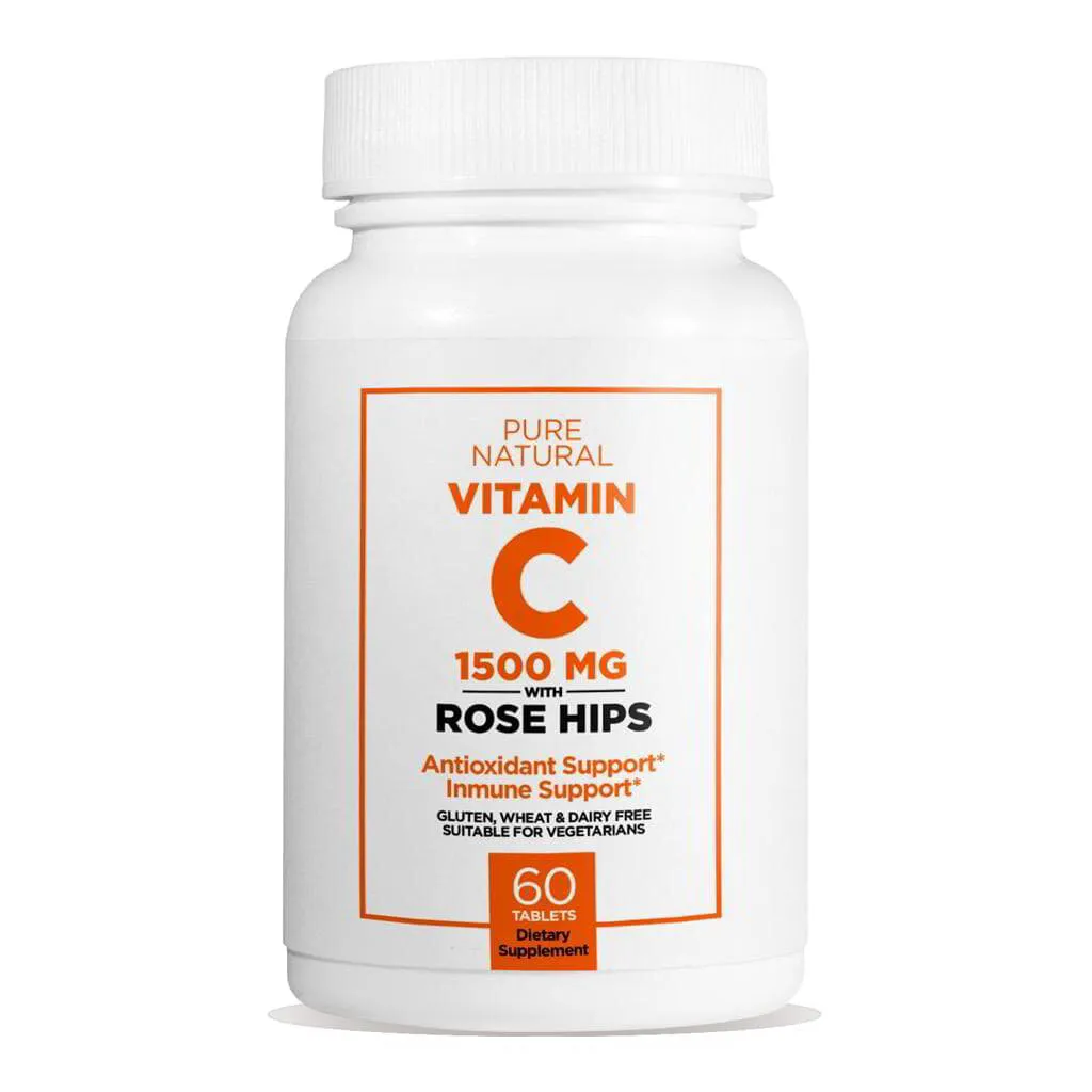 Vitamin C 1500 MG With Rose Hips