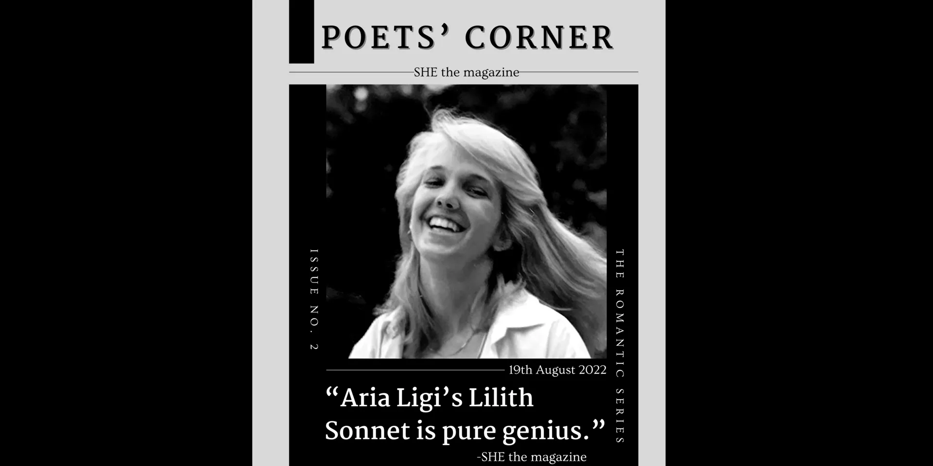POETS' CORNER:  Lilith Sonnet by Aria Ligi