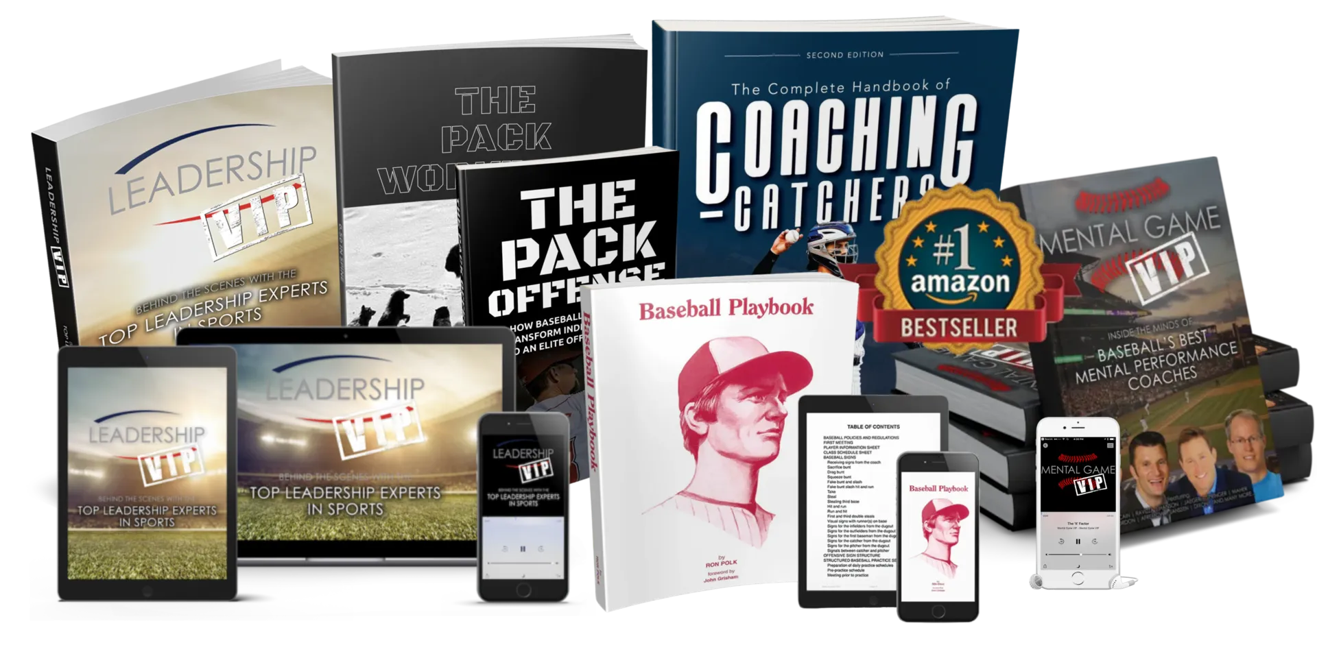 Baseball Coaches Ultimate Bundle