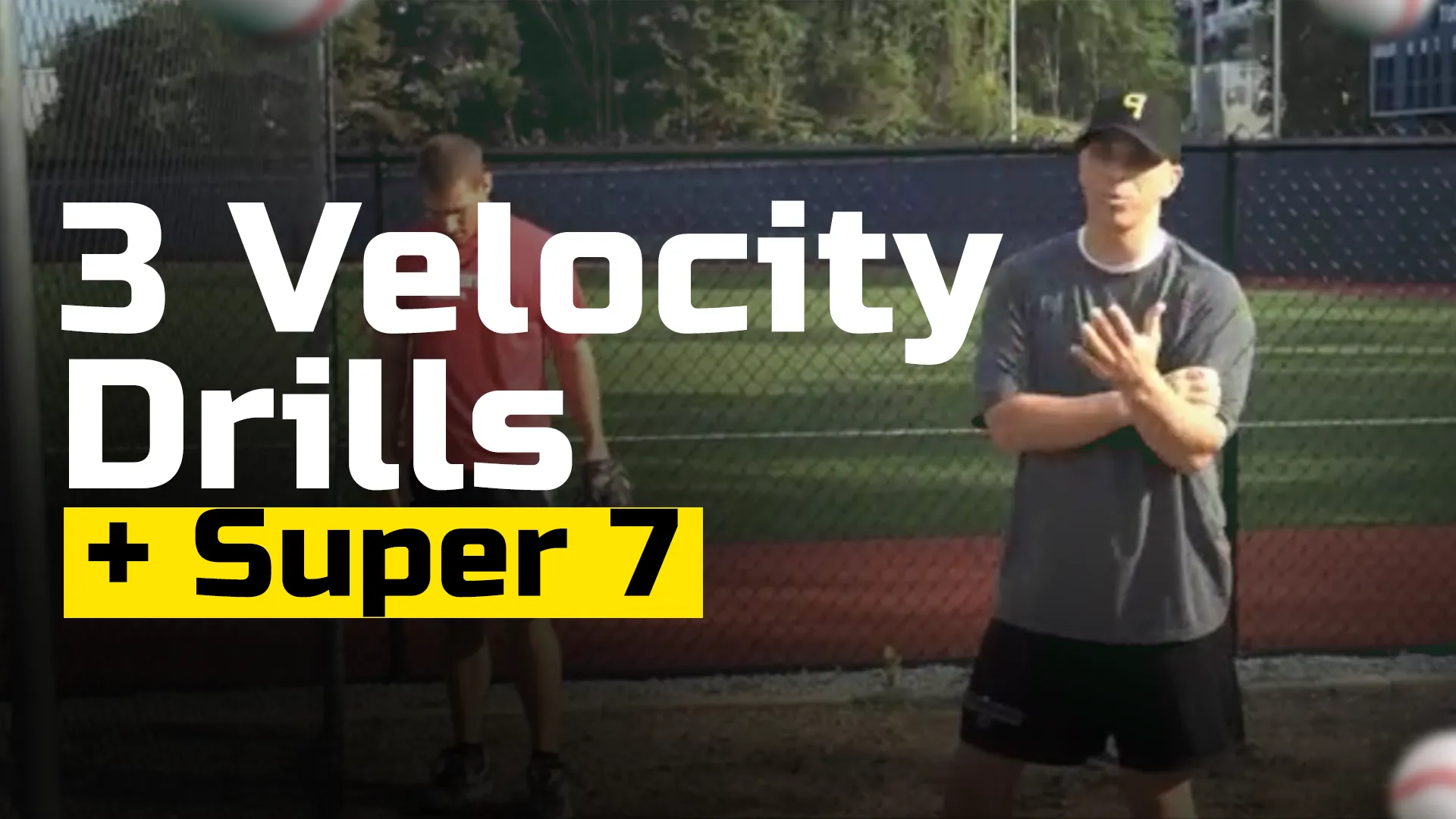 3 Velocity Drills