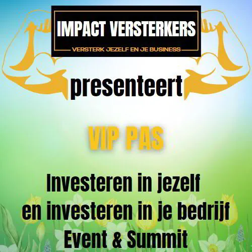TE VIP Pas Paas Event & Summit