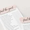 Find the Guest Birthday Icebreaker Game Printable