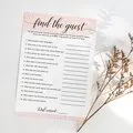 Find the Guest Birthday Icebreaker Game Printable