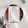 Printable Christmas Word Search Classroom Holiday Party Ideas