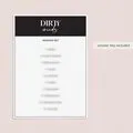 Dirty Minds Card Bachelorette Party Game Printable