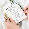 Eucalyptus Wedding Anniversary Party Games Templates