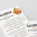 Orange Pumpkin Themed Halloween Party Games for Groups