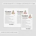 Orange Pumpkin Themed Halloween Party Games for Groups