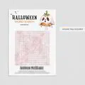 Spooky Word Search Seniors Halloween Party Game Idea