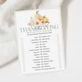 Would You Rather Printable Thanksgiving Game Ideas for Adults