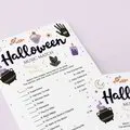 Creepy Music Match Game for Halloween Party Activities