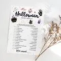 Creepy Music Match Game for Halloween Party Activities