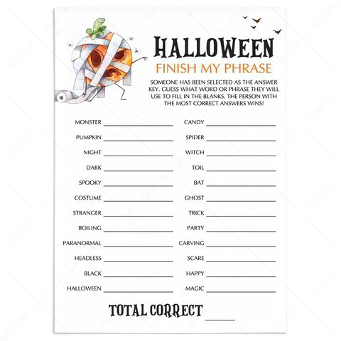 Asmodee CGBPO01ES Halloween Bluff Party | Gesellschaftsspiel