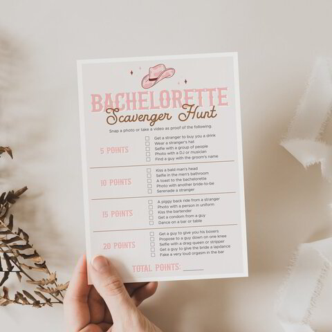 Bachelorette Mad Libs Game Printable Let s Get Nashty