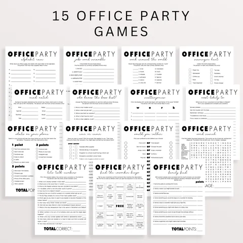 Office Party :15 