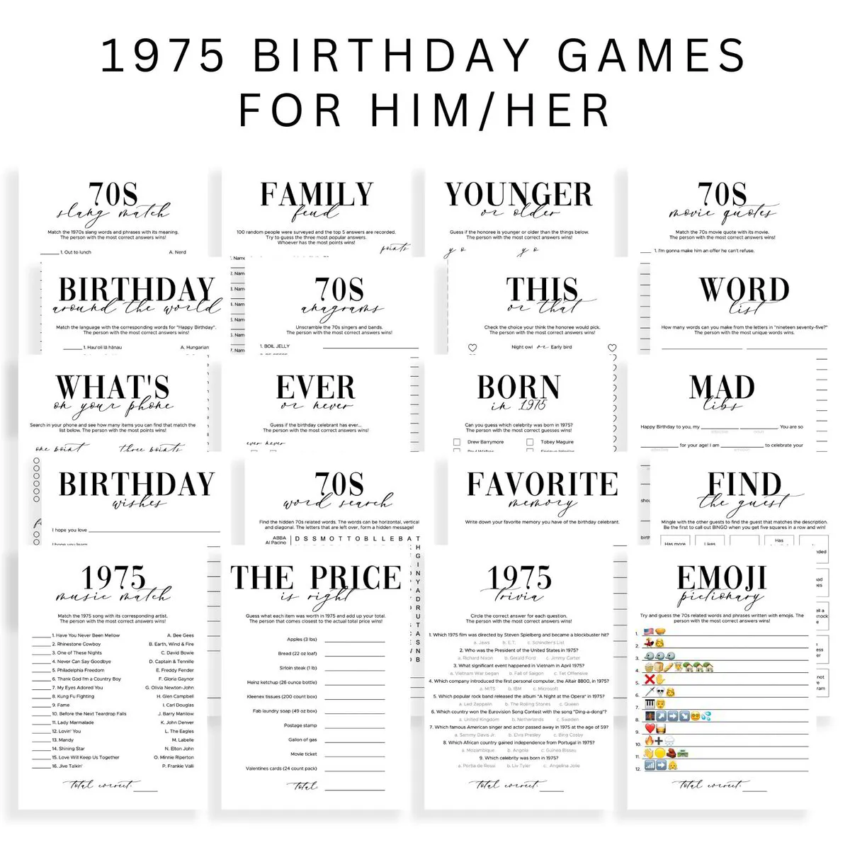 modern-birthday-party-games-for-adults-born-in-1975-editable-aspen-woods-paperie for Free Printable 70th Birthday Party Games Modern Birthday Party Games for Adults Born in 1975 | Editable – Aspen Woods Paperie for Free Printable 70th Birthday Party Games