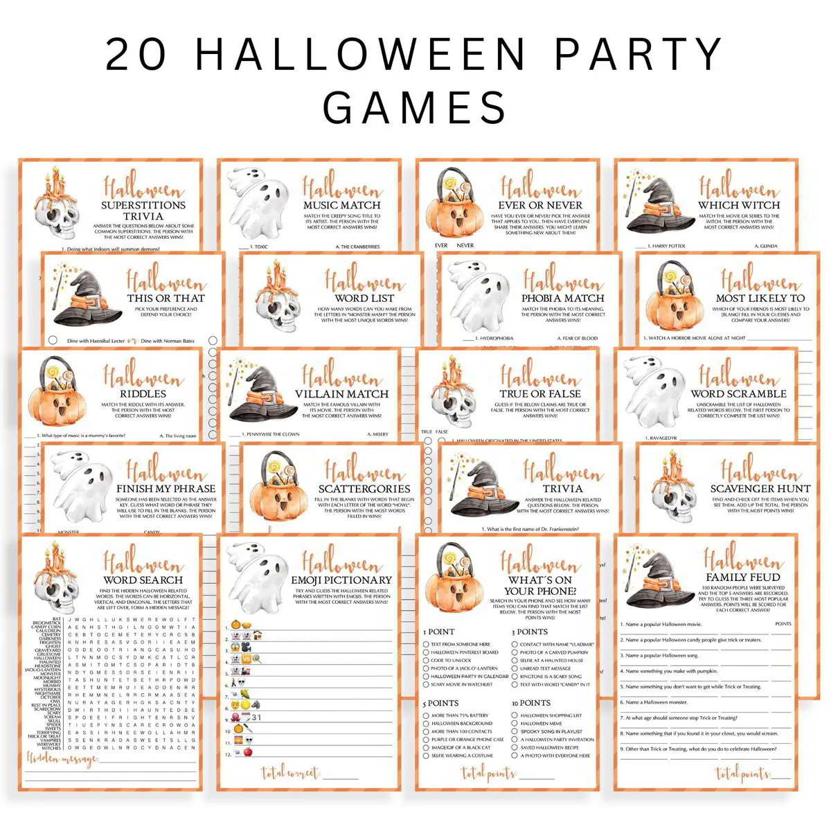 large-bundle-of-halloween-games-for-kids-and-adults-editable for Free Printable Halloween Games For Adults Large Bundle of Halloween Games for Kids and Adults | Editable for Free Printable Halloween Games For Adults