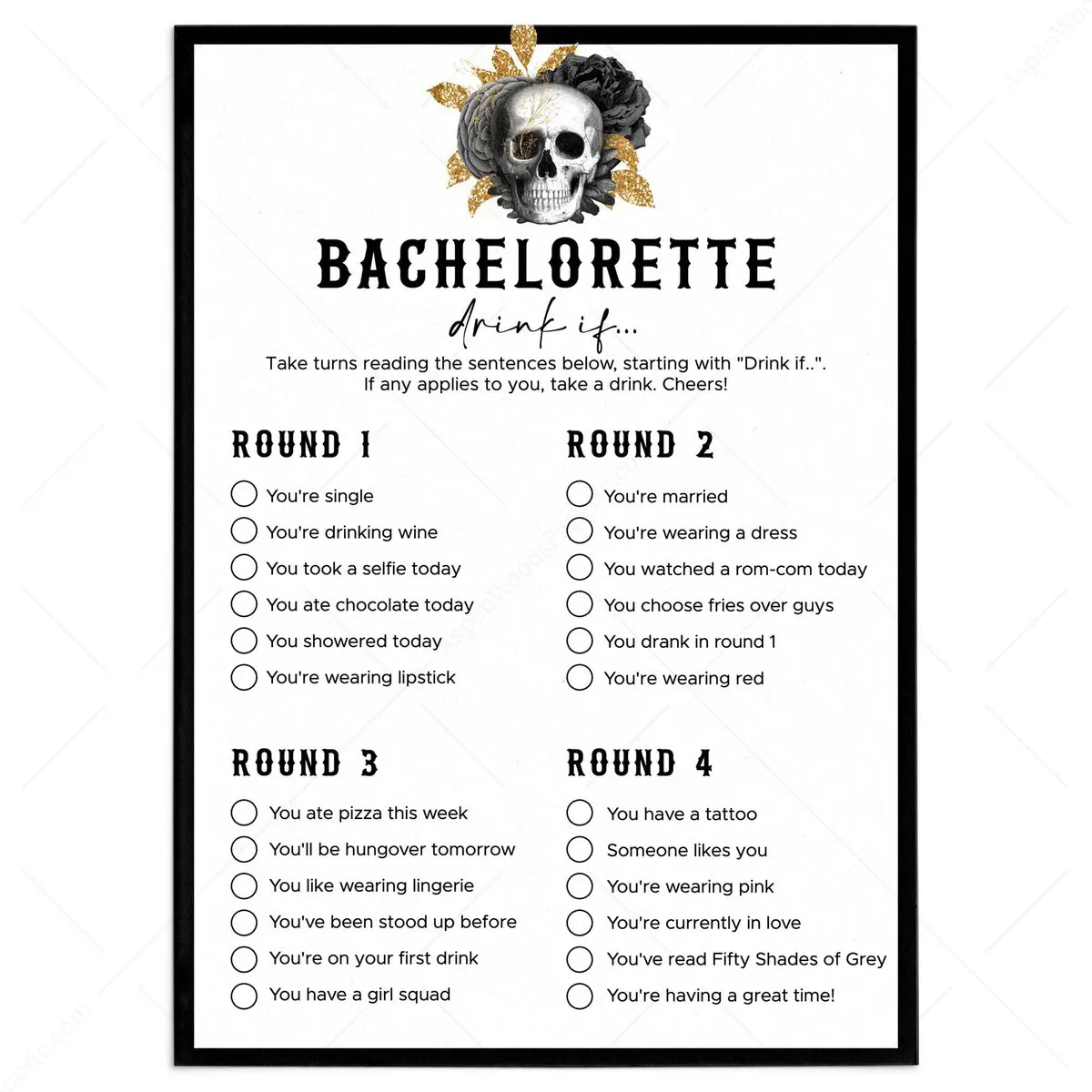 Name That Tune Game Cruel Tunes Adult Party Game - Hilarious Music Game For Parties, Game Nights & Drinking Games Party Games