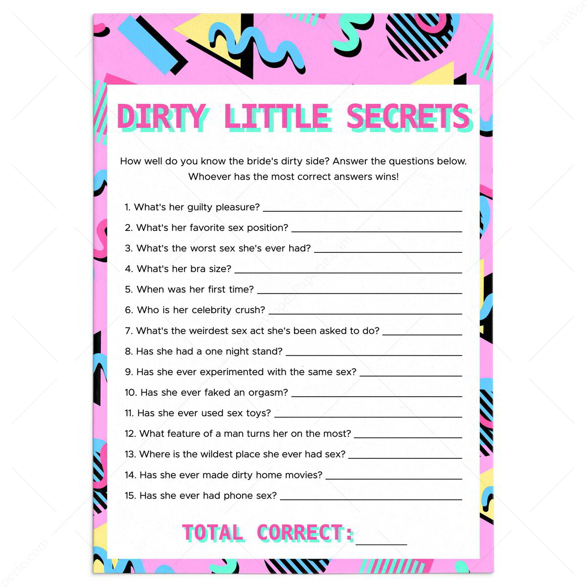 Who Knows the Bachelorettes Dirty Little Secrets Quiz
