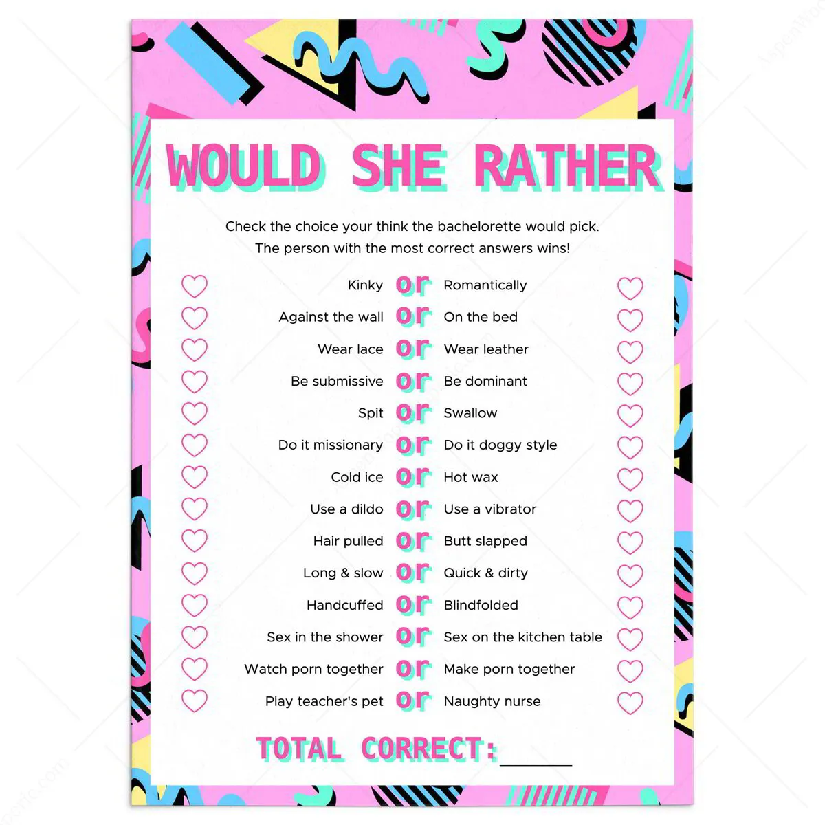 Drink If Game Questions for Bachelorette Party Drinking Game drink-if-game-questions-for-bachelorette-party-drinking-game
