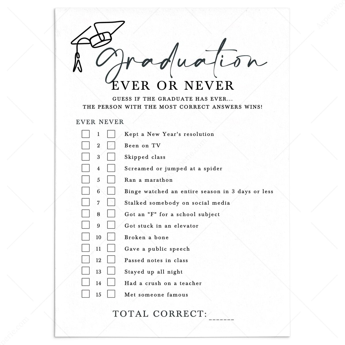 Graduation Puzzles Printable Free Printable Graduation Games Archives