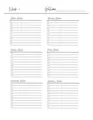 Biz Plan Book - Digital PDF