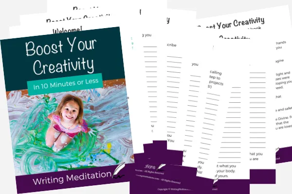 Boost Your Creativity Writing Meditation