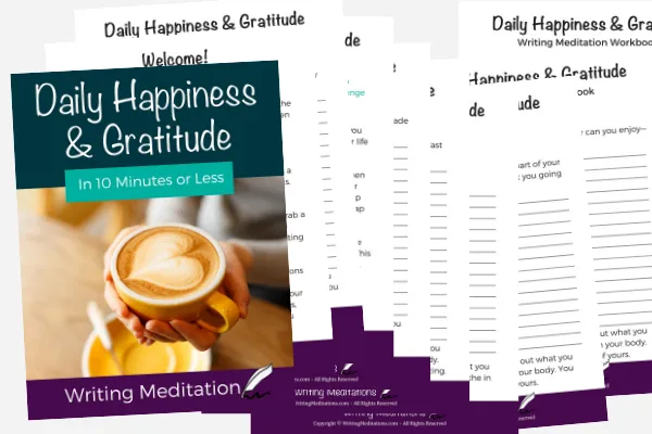 Daily Happiness & Gratitude Writing Meditation