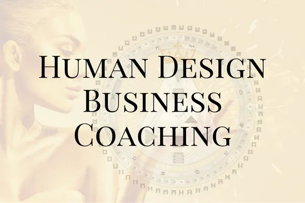 Human Design Business Coaching