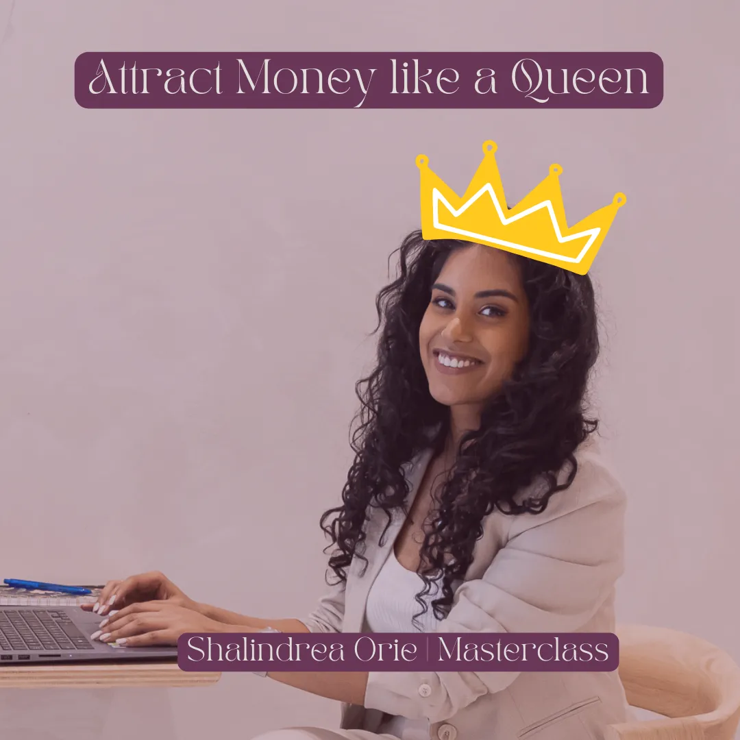 Attract Money like a Queen | Masterclass