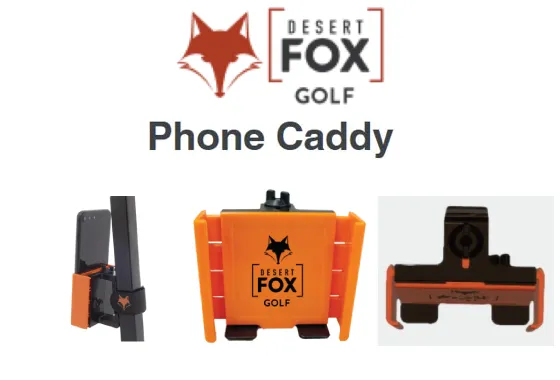Desert Fox- Phone Caddy