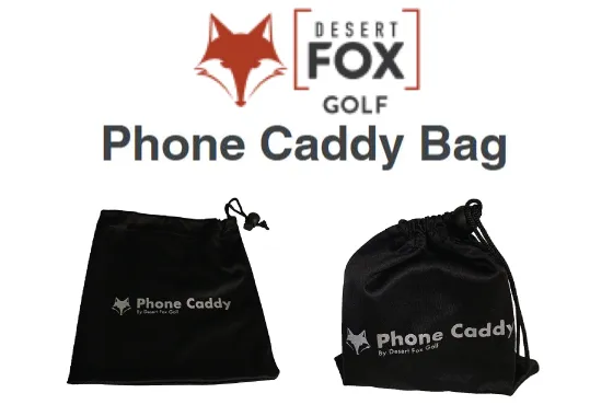 Desert Fox- Phone Caddy Bag