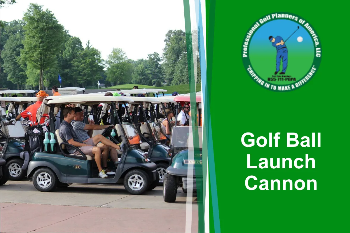 Golf Ball Launch Cannon Sponsor : APGA