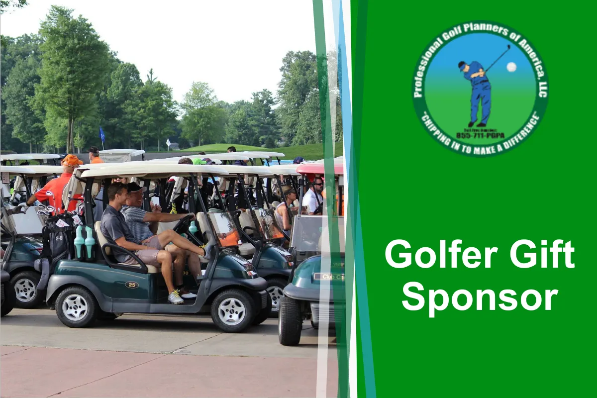Golfer Gift Sponsor : APGA