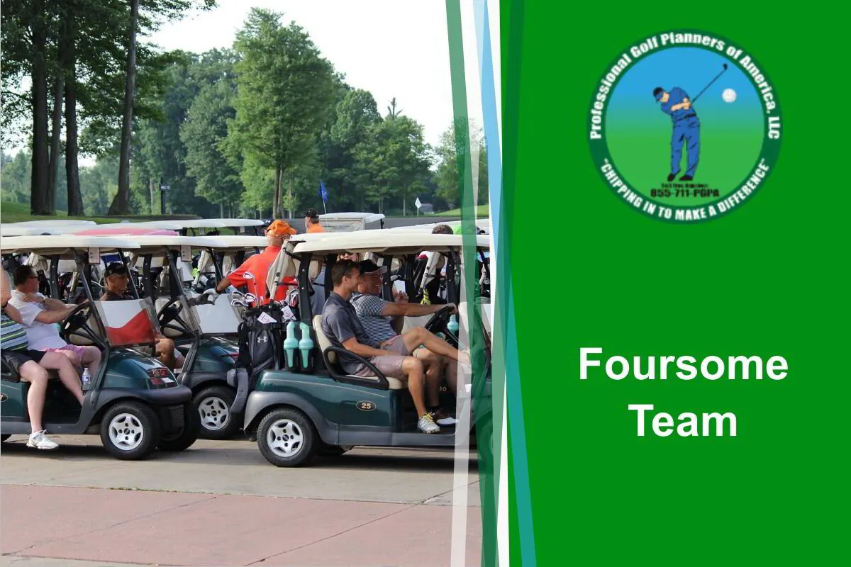 Foursome Team Admission : Swing Into Spring