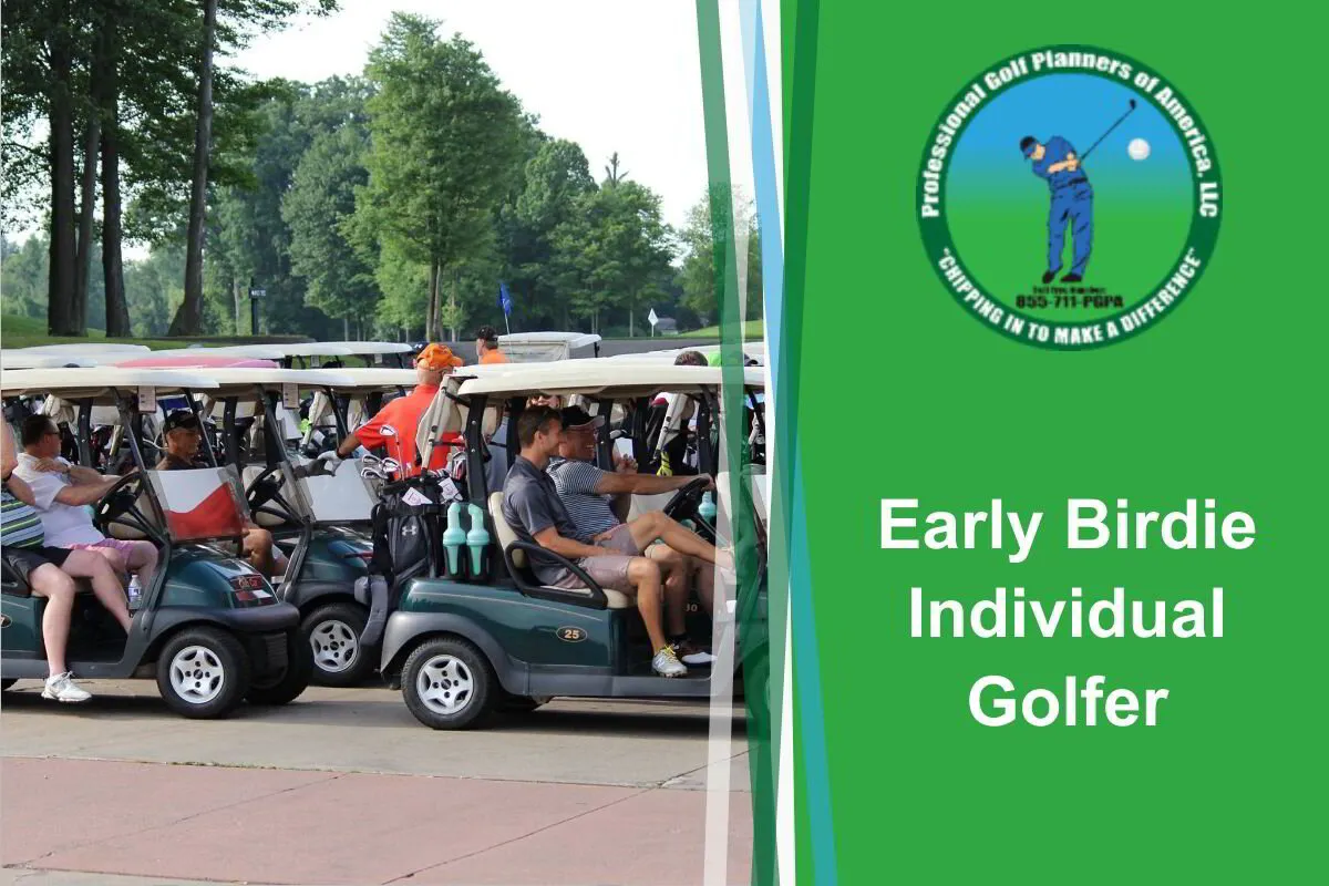 Early Birdie Golfer Admission : Swing Into Spring