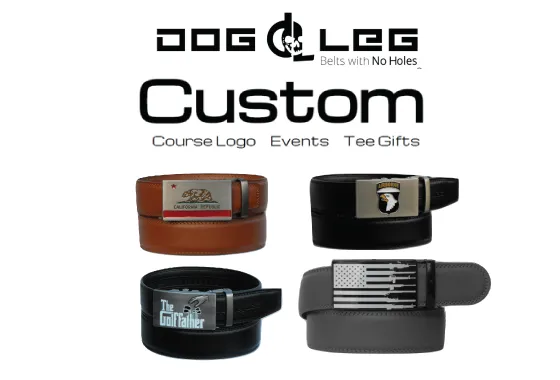 PGPA – Custom Belts