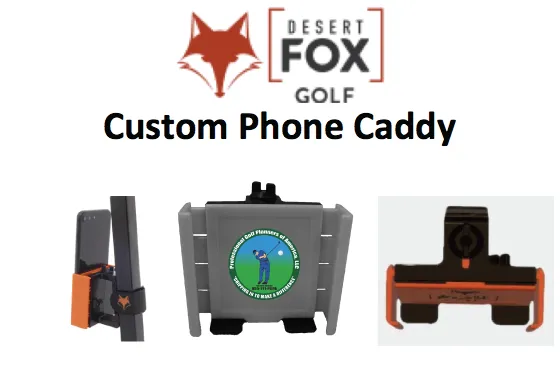 Custom Phone Caddy